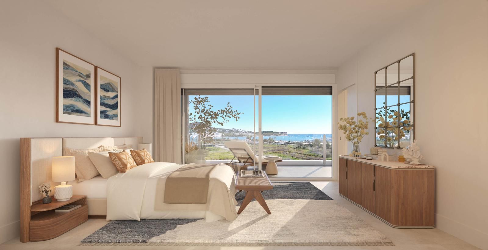 Resa Estates apartments new Marina bofoch Ibiza bedrooms .jpeg